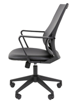 Офисное кресло CHAIRMAN 545 без подголовника, экокожа