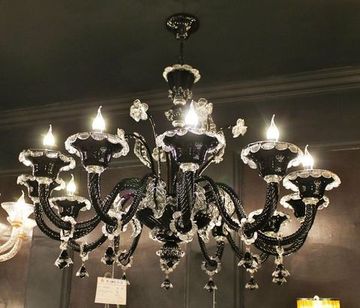 murano chandelier  ARTE DI MURANO 12-14  by Arlecchino Arts ( HK)