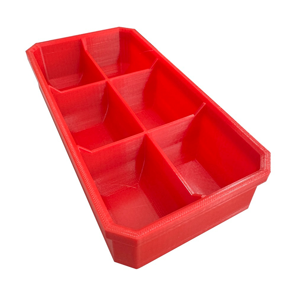 Вкладыш в оганайзер Milwaukee Packout slim (6 отделений) CPM0021