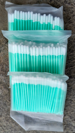 Палочки для очистки оптических адаптеров 2,5мм.