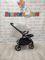 Коляска прогулочная Carrello Bravo lite CRL-5529 Marble Beige