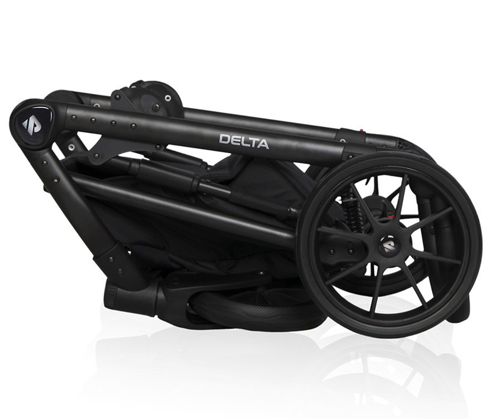 Детская коляска Riko Basic Delta Ecco 3 в 1 12 Mokka