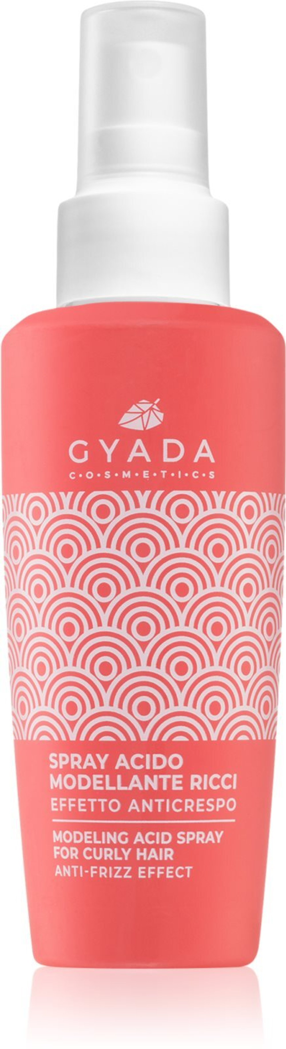 Gyada Cosmetics Curls Modeling - спрей против пушистости для кудрявых и волнистых волос /   125  ml  / GTIN 8054609981194