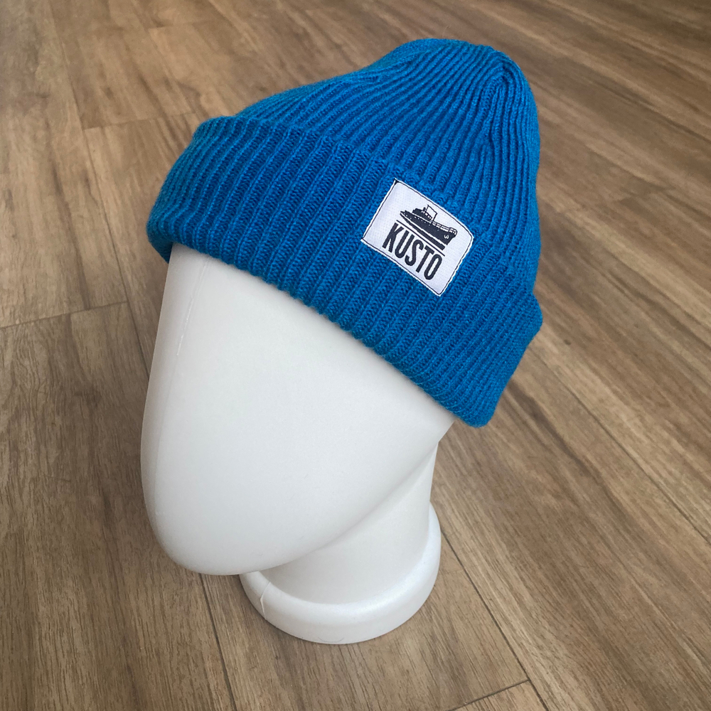 Шапка Kusto Short Blue