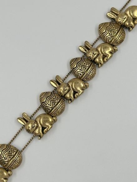 Браслет Пасхальные кролики