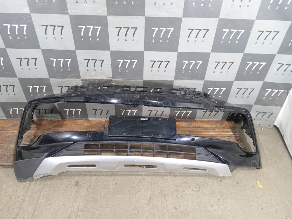 Бампер передний + юбка переднего бампера Exeed TXL 21-нв Б/У Оригинал 602001438AADQJ