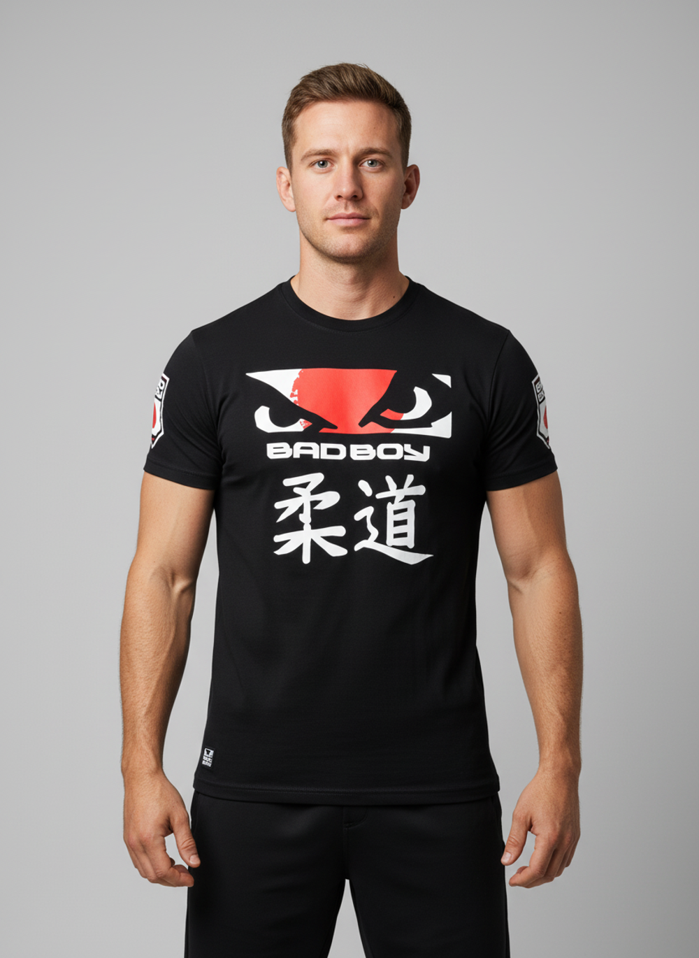 Футболка Bad Boy World Judo черная