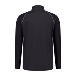 Футболка Black Delta черная 2025 для падел дышащая