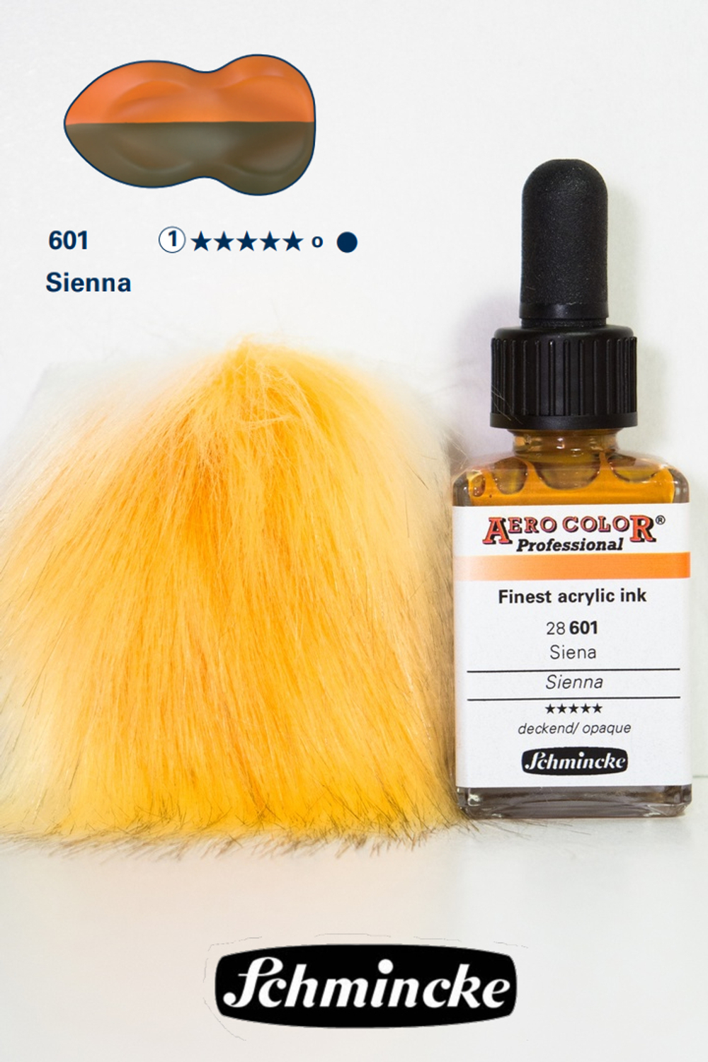 Краска акриловая Schmincke Sienna, для аэрографии, 28 мл