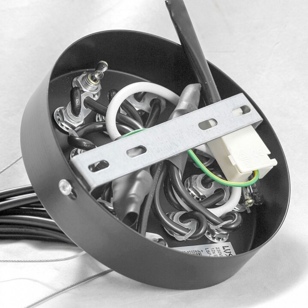 Подвесная люстра Lussole Seneca LSP-8177