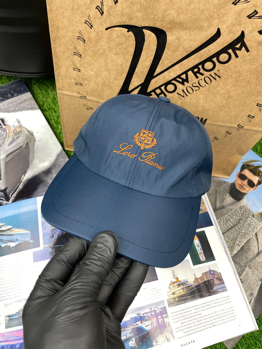 Бейсболка Loro Piana