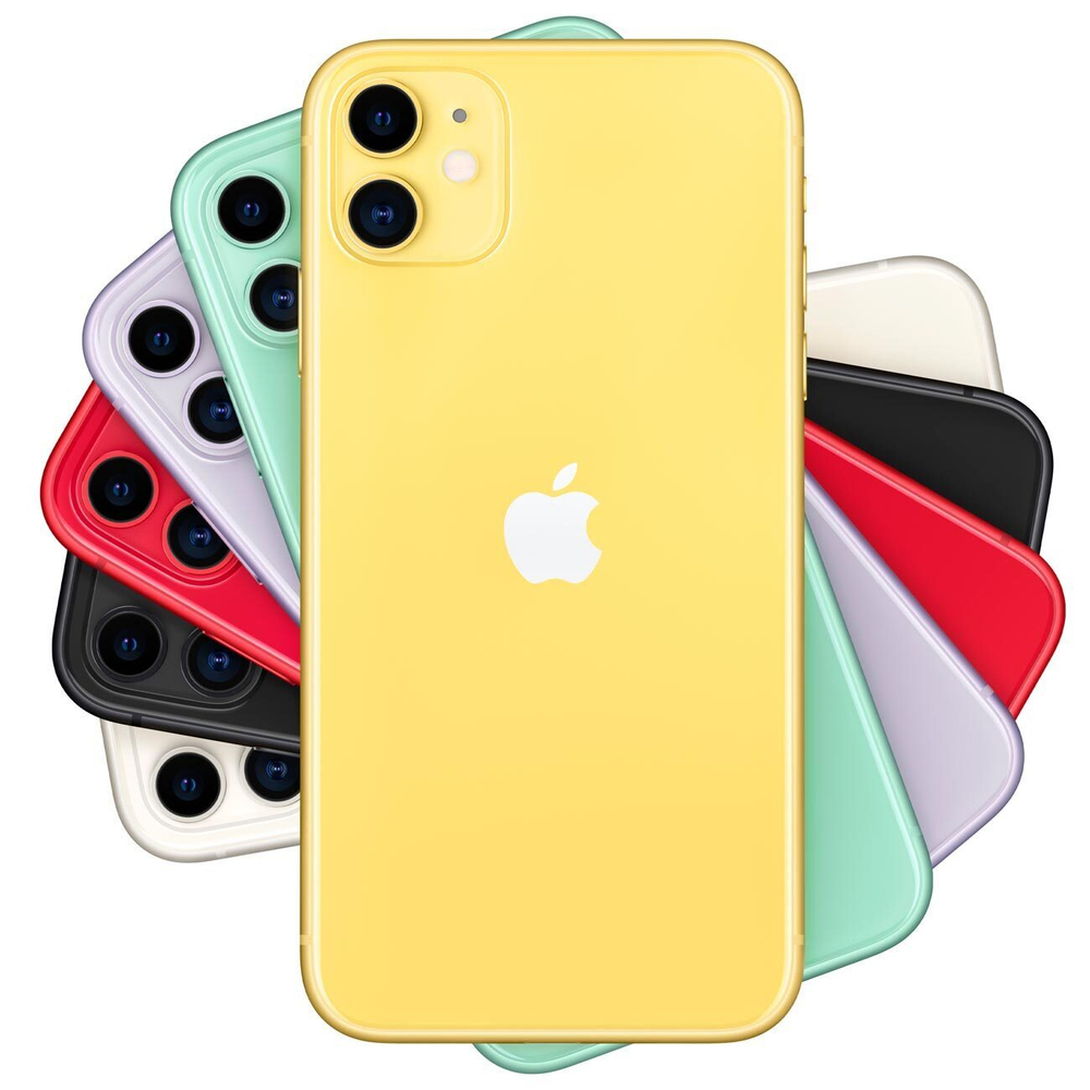 Смартфон Apple iPhone 11 128GB Yellow