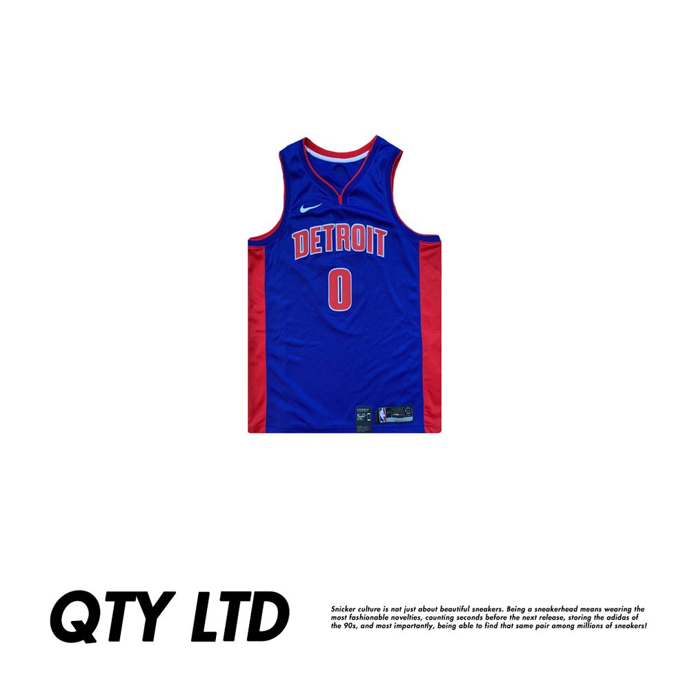 Джерси Nike Jersey NBA &quot;Detroit&quot;