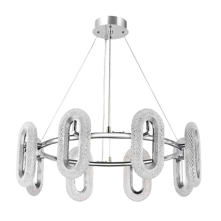 Подвесная светодиодная люстра Modelux Modestyle MS.1120.8 CR