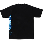 A Bathing Ape Bathing Ape Футболка Cotton Printed Pattern Set In Sleeve Straight Fit Summer 1m30 110 006 черный синий
