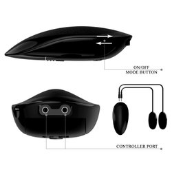 Baile Samantha - Мастурбатор мини-полуторс, с двумя вибропулями