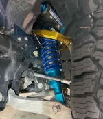 Подвеска KING в комплекте для Dodge RAM 1500 TRX 2020+ РАМ Внешний резервуар амортизаторы аморты