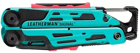 Мультитул Leatherman Signal, бирюзовый A408
