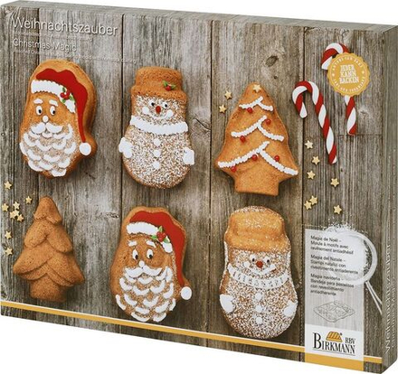 Форма для запекания Birkmann Christmas Magic, овальная, нержавеющая сталь, 35 26,5 см