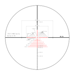 Прицел оптический Veber Wolf Alfa 5-20x50 SF TR1
