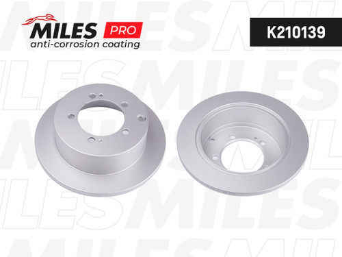 Диск тормозной задний MITSUBISHI LANCER 2003-2013