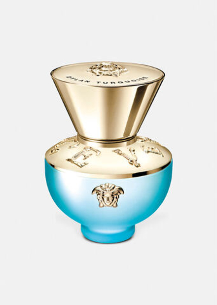 Женская парфюмерия Versace Dylan Turquoise Свежий аромат