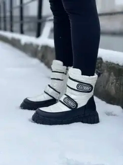 Сапоги зимние для девочки