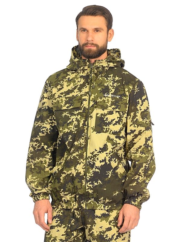 Костюм летний Стрелок ткань Сорочка цвет Чаща