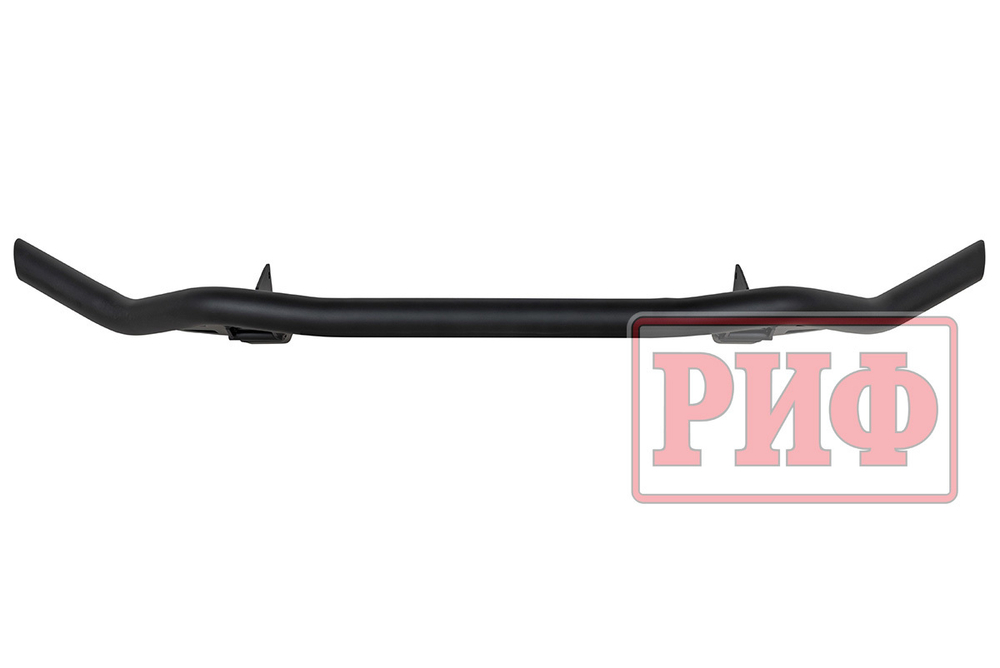 Бампер силовой передний/защита штатного бампера TANK 400 c защитой радиатора (устанавливается только с площадкой RIFT40-30000) РИФ