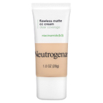Neutrogena, Flawless матирующий CC-крем, прозрачное покрытие, 1.0 оболочка, 28 г (1 унция)