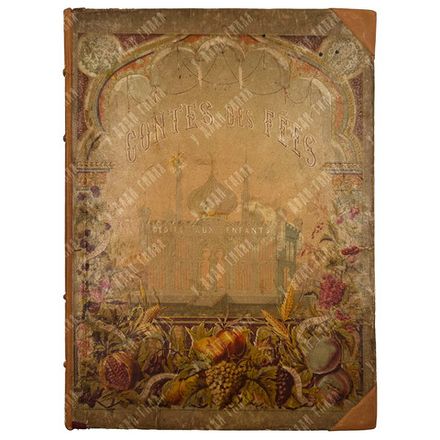 Les Contes des Fées de Charles Perrault./ Сказки фей Шарля Перро. Paris. Amedée Bédelet.1850