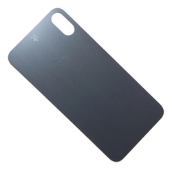 Задняя крышка для Apple iPhone Xs Белый (широкий вырез под камеру) - Премиум