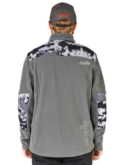 Куртка флисовая Norfin GLACIER CAMO 01 р.S