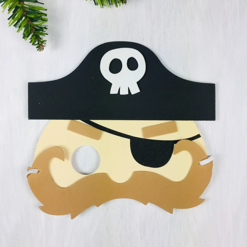 Маска «Пират», пвх