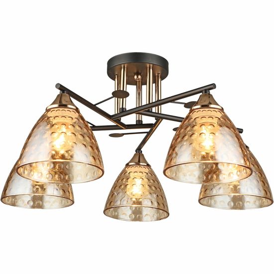 03674-0.3-05 BK+FG светильник потолочный