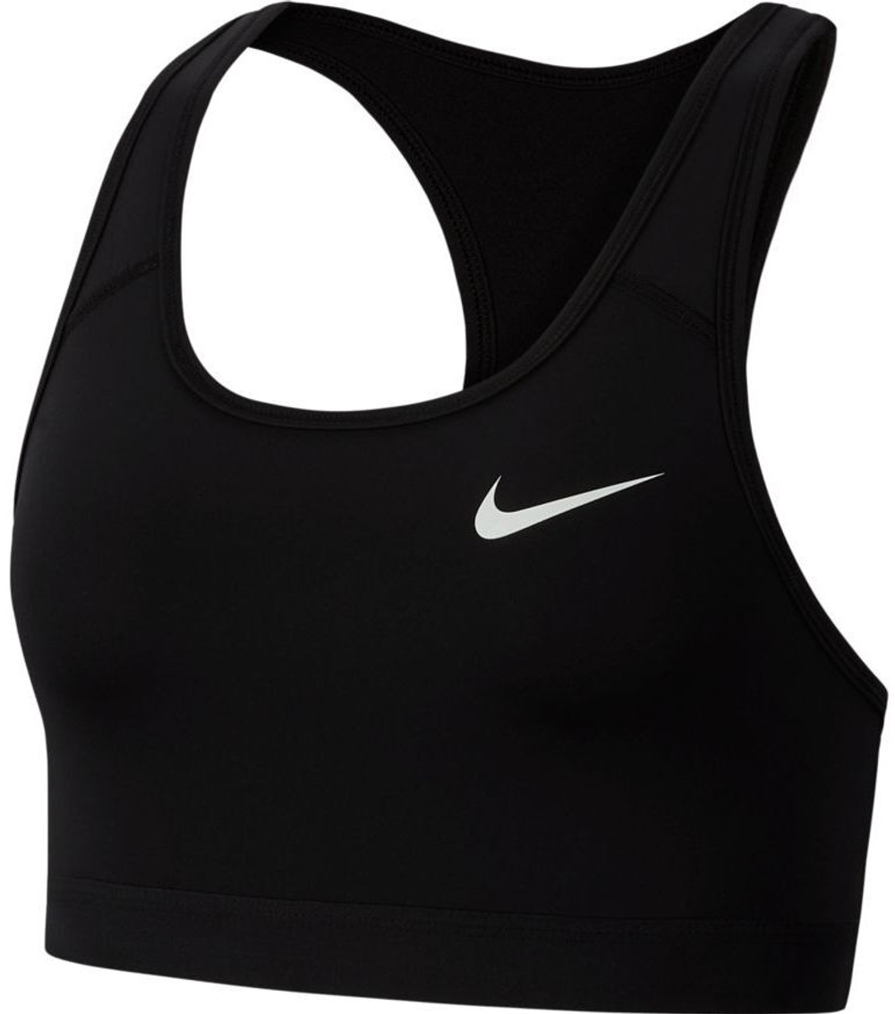 ТОП теннисный Nike Dri-Fit Swoosh Band Bra Non Pad - black/black/white