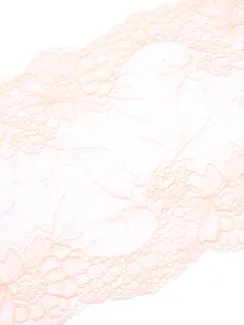 03-228 ОПТ Кружево эластичное 17 см, телесный