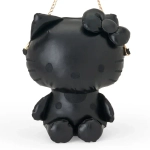 SANRIO СУМКА HELLO KITTY ЧЕРНАЯ НА ЦЕПОЧКЕ
