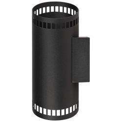 Светильник настенный ЭРА WL51 BK G9 40Вт IP20 черный