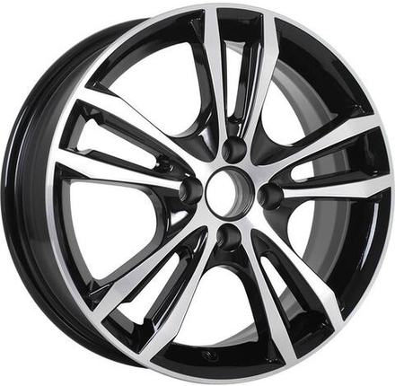 K&K Samara 6x16 5x114.3 ET 45 Dia 67.1 (алмаз черный)