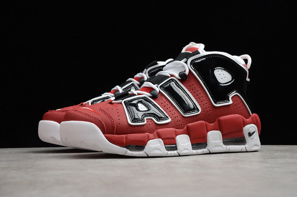 Air more uptempo bulls hoops pack top