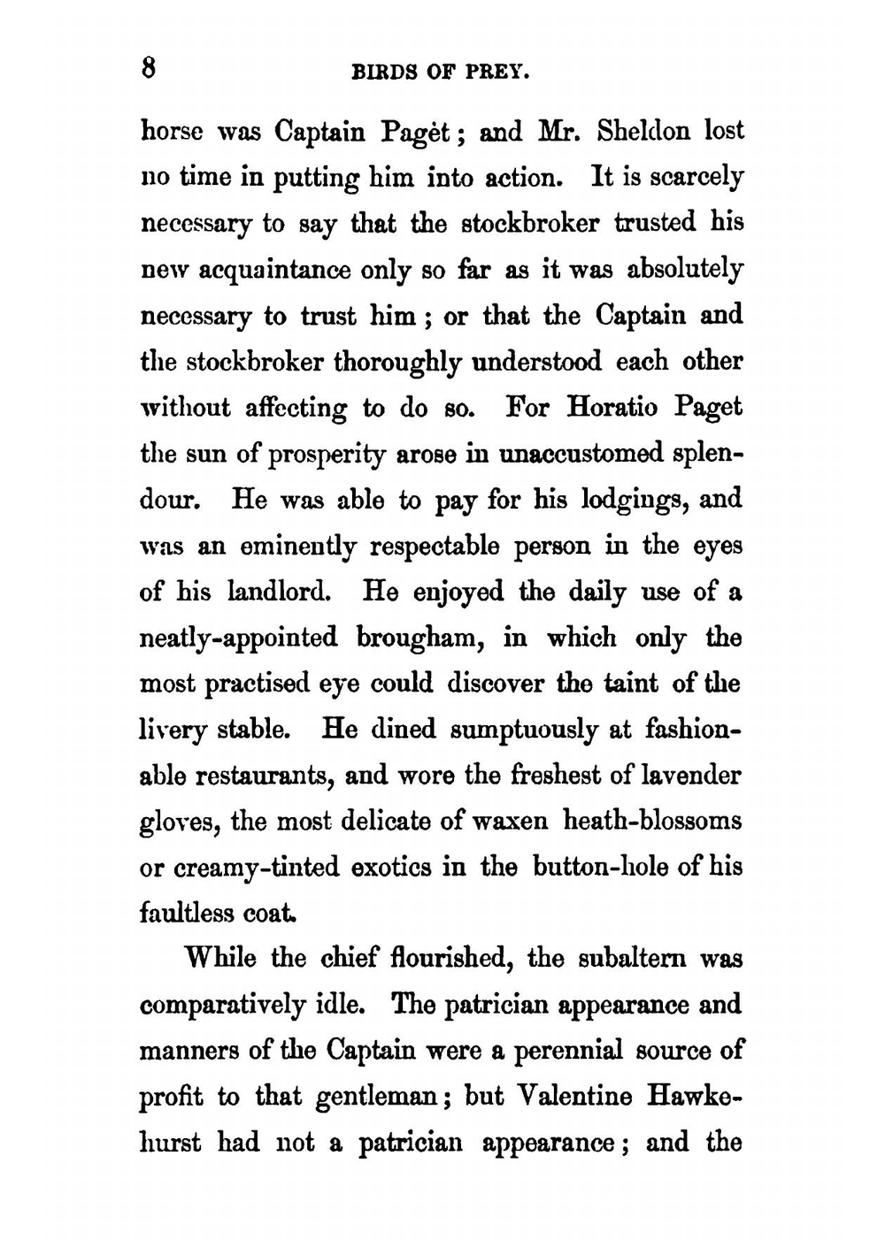 Birds of Prey. Volume 2 | M. E. Braddon