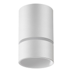 370732 OVER NT21 424 белый Светильник накладной IP20 GU10 9W 235V ELINA