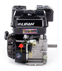 Двигатель LIFAN 170FM (4х такт, 7,0 л.с, вал 19мм)