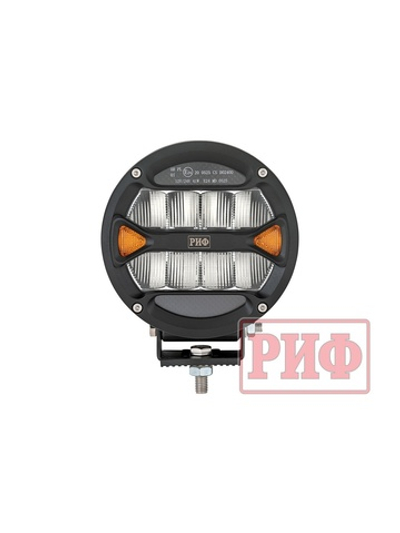 Светодиодная фара водительского света РИФ 146 мм 40W LED