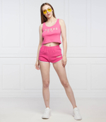 топ Guess - розовый(E1GI10 K1811)