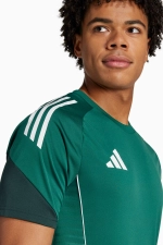Футболка adidas Tiro 25 Competition - зеленый