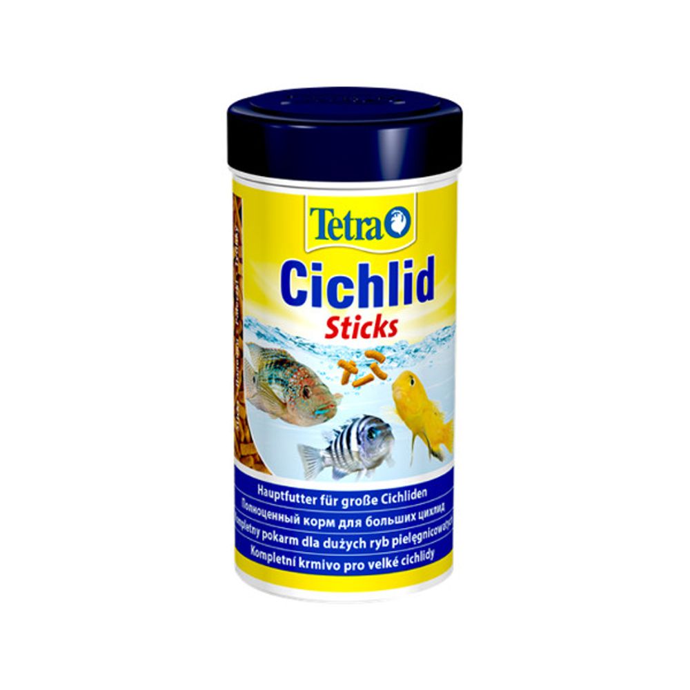 корм для рыб Tetra Cichlid Stiks 250 мл