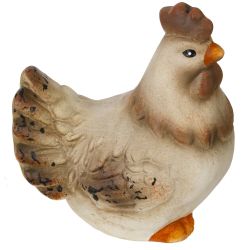 GAEM Фигурка декоративная "Курица", L9,5 W6,5 H11 см