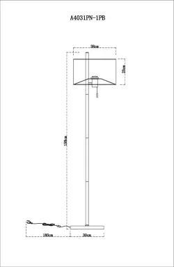 Торшер Arte Lamp